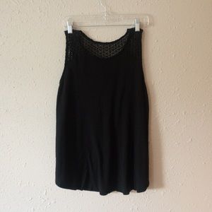 Sleeveless Linen Top